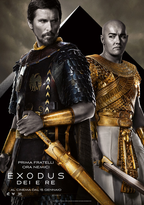 Poster del film Exodus: Dei e Re