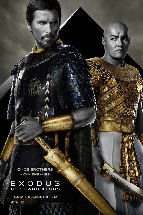 Poster del film Exodus: Dei e Re