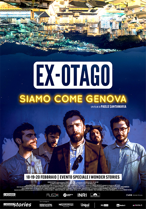 Poster del film Ex-Otago - Siamo come Genova