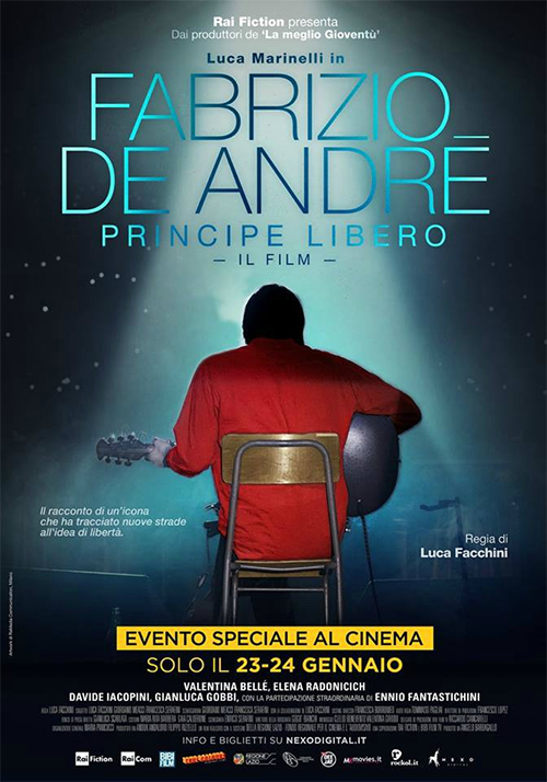 Poster del film Fabrizio De Andr. Principe Libero