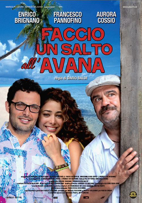 Poster del film Faccio un salto all'Avana