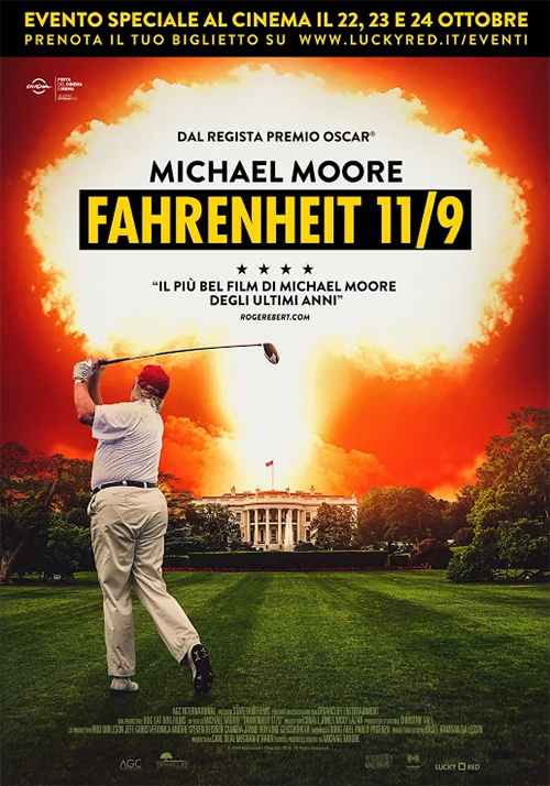 Poster del film Fahrenheit 11/9