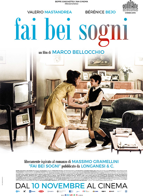 Poster del film Fai bei sogni