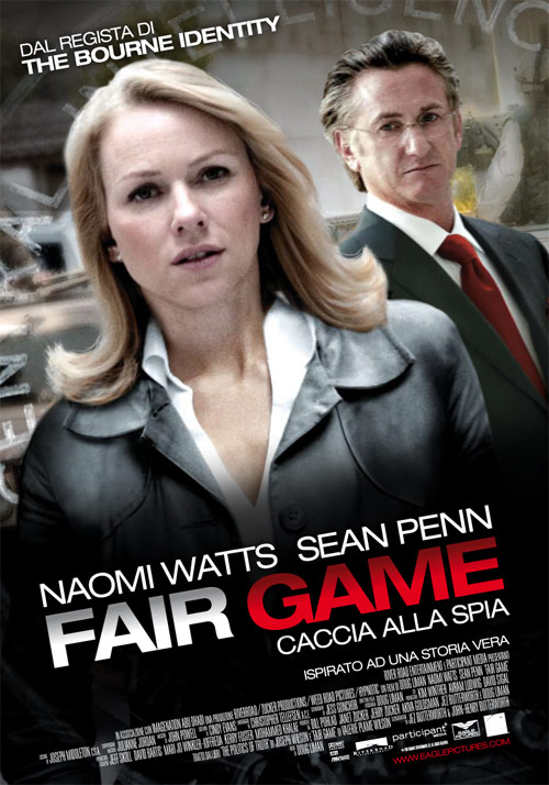 Poster del film Fair Game (Caccia alla spia )