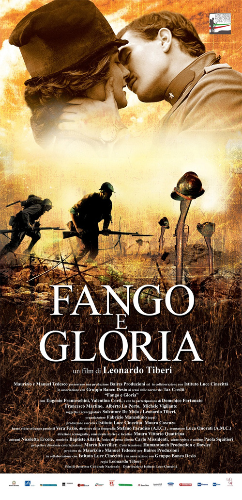 Poster del film Fango e gloria