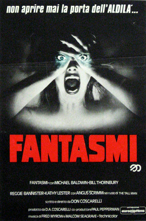 Poster del film Fantasmi