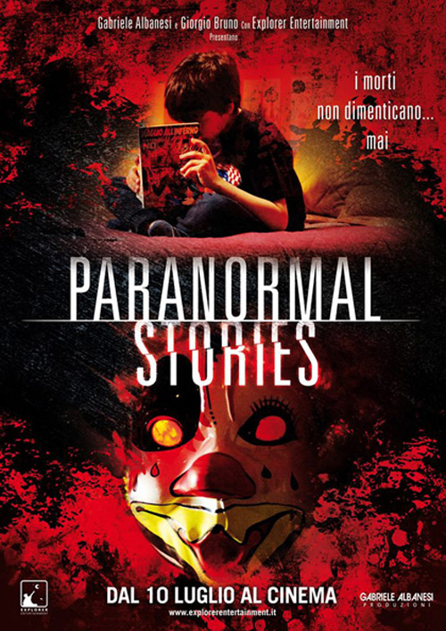 Poster del film Paranormal Stories