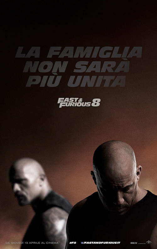 Poster del film Fast & Furious 8