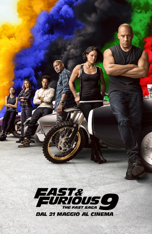Poster del film Fast & Furious 9 - The Fast Saga