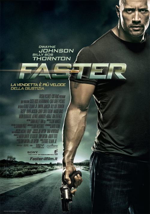Poster del film Faster