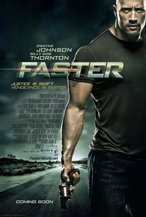 Poster del film Faster (US)