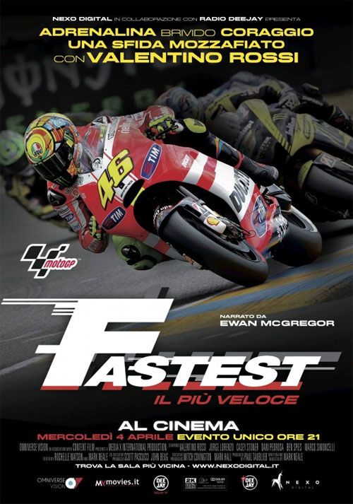 Poster del film Fastest - Il pi veloce