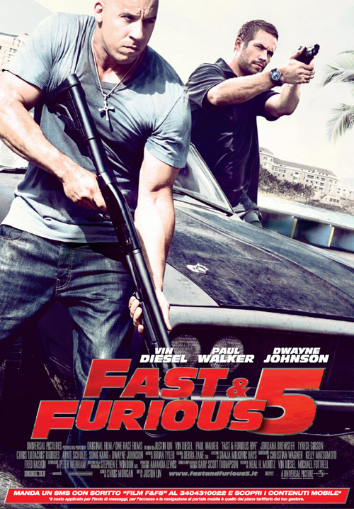 Poster del film Fast & Furious 5