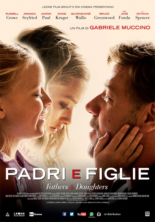 Poster del film Padri e figlie
