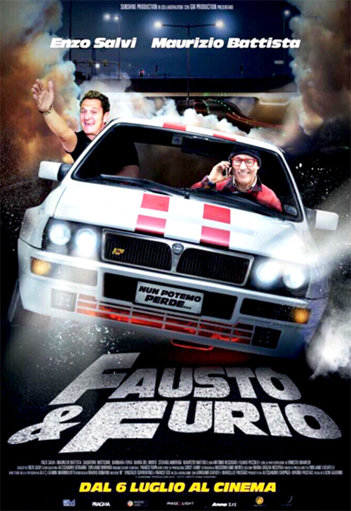 Poster del film Fausto & Furio - Nun potemo perde