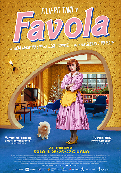 Poster del film Favola