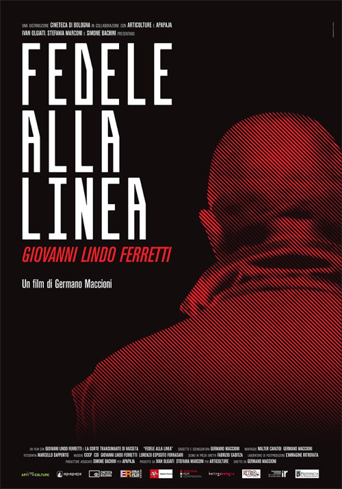 Poster del film Fedele alla Linea - Giovanni Lindo Ferretti
