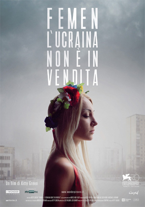 Poster del film Femen - L'Ucraina non  in vendita