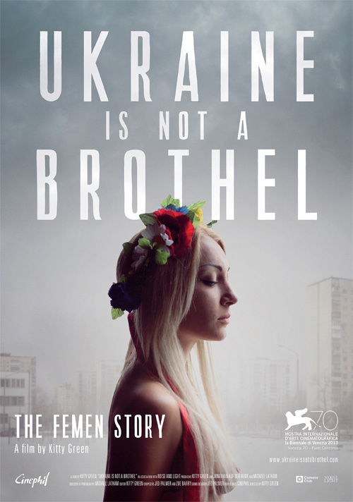 Poster del film Femen - L'Ucraina non  in vendita