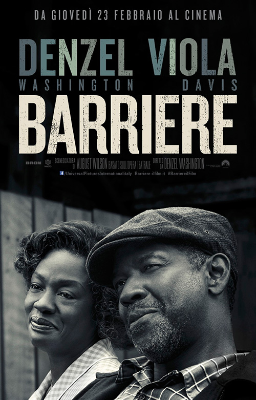 Poster del film Barriere