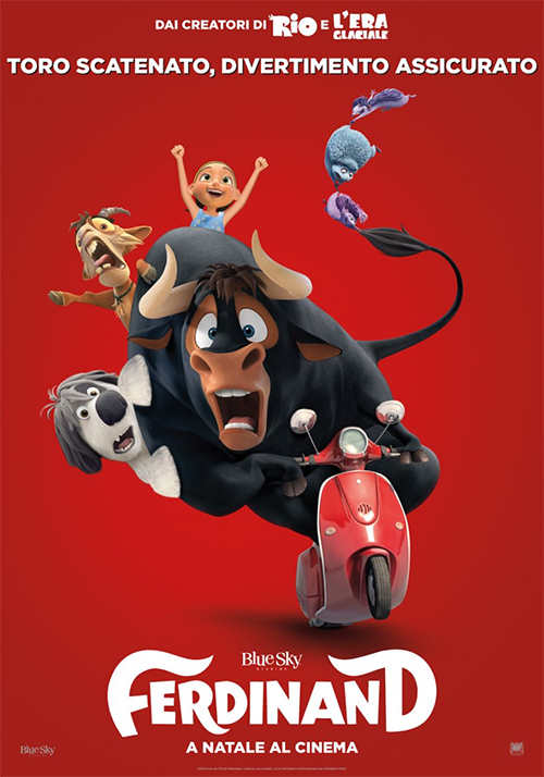 Poster del film Ferdinand