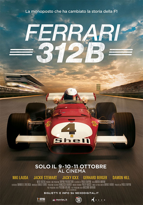 Poster del film Ferrari 312B