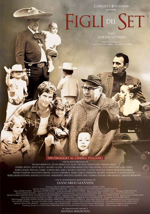 Poster del film Figli del Set