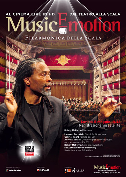 Poster del film Filarmonica della Scala 2013 - Bobby McFerrin