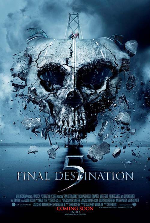 Poster del film Final Destination 5