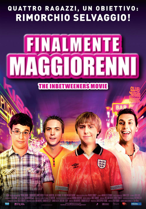 Poster del film Finalmente maggiorenni