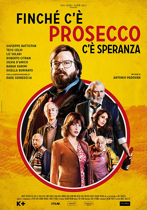 Poster del film Finch c' prosecco c' speranza