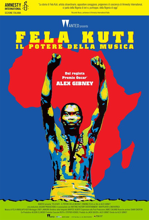 Poster del film Finding Fela