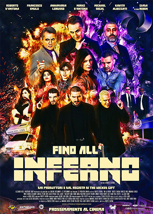 Poster del film Fino all'Inferno