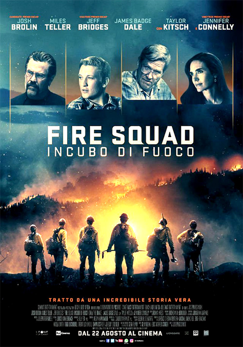 Poster del film Fire Squad: Incubo di Fuoco