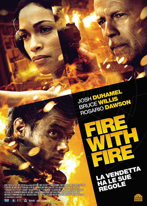 Poster del film Fire with Fire