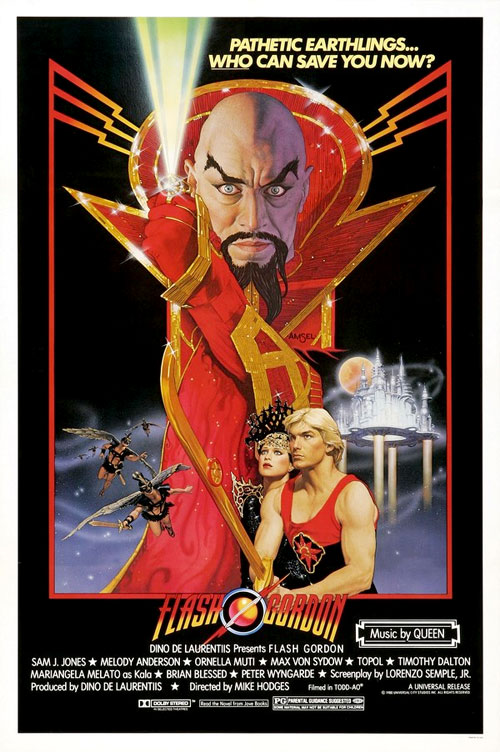 Poster del film Flash Gordon