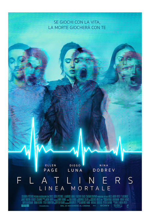 Poster del film Flatliners - Linea mortale