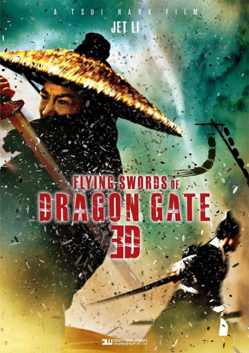 Poster del film The Flying Swords of Dragon Gate