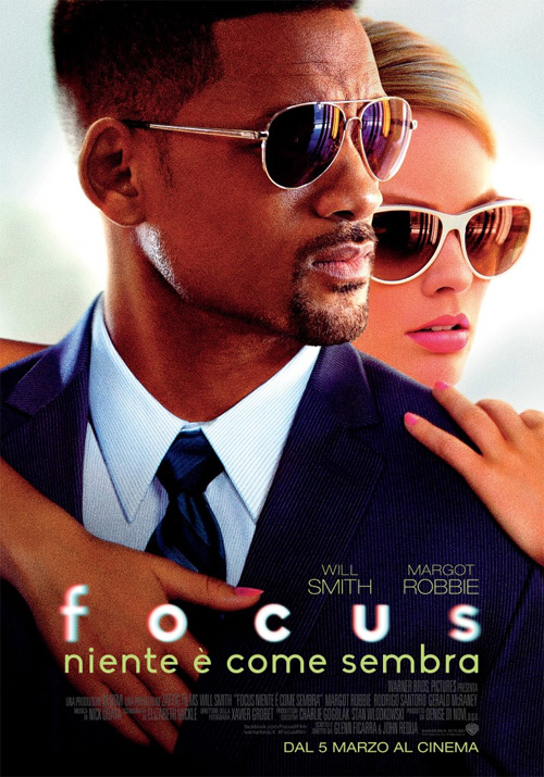 Poster del film Focus - Niente  come sembra