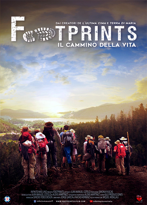 Poster del film Footprints - Il Cammino della Vita