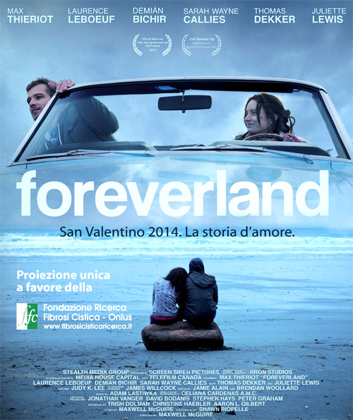 Poster del film Foreverland, un viaggio verso il tempo