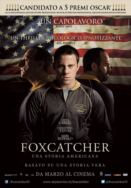 Poster del film Foxcatcher - Una storia americana