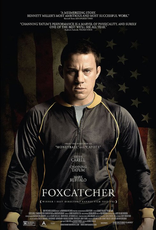 Poster del film Foxcatcher - Una storia americana