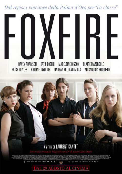 Poster del film Foxfire - Ragazze cattive