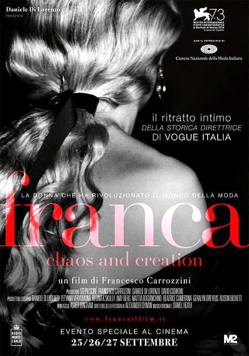 Poster del film Franca: Chaos and Creation