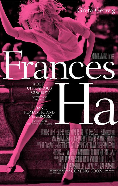 Poster del film Frances Ha (US)