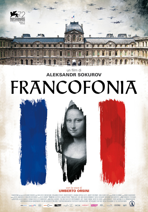 Poster del film Francofonia - Il Louvre sotto occupazione