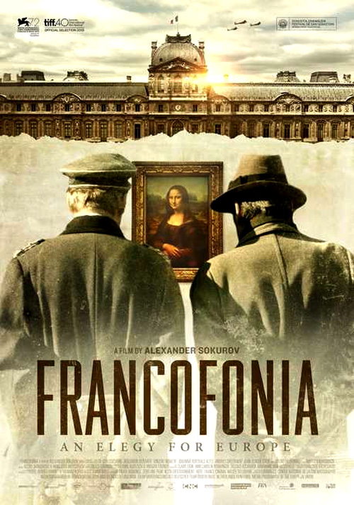 Poster del film Francofonia - Il Louvre sotto occupazione