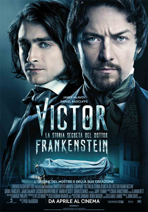 Poster del film Victor - La storia segreta del Dott. Frankenstein