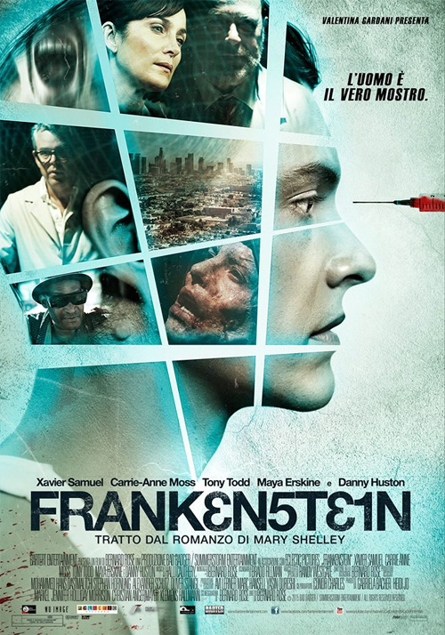 Poster del film Frankenstein